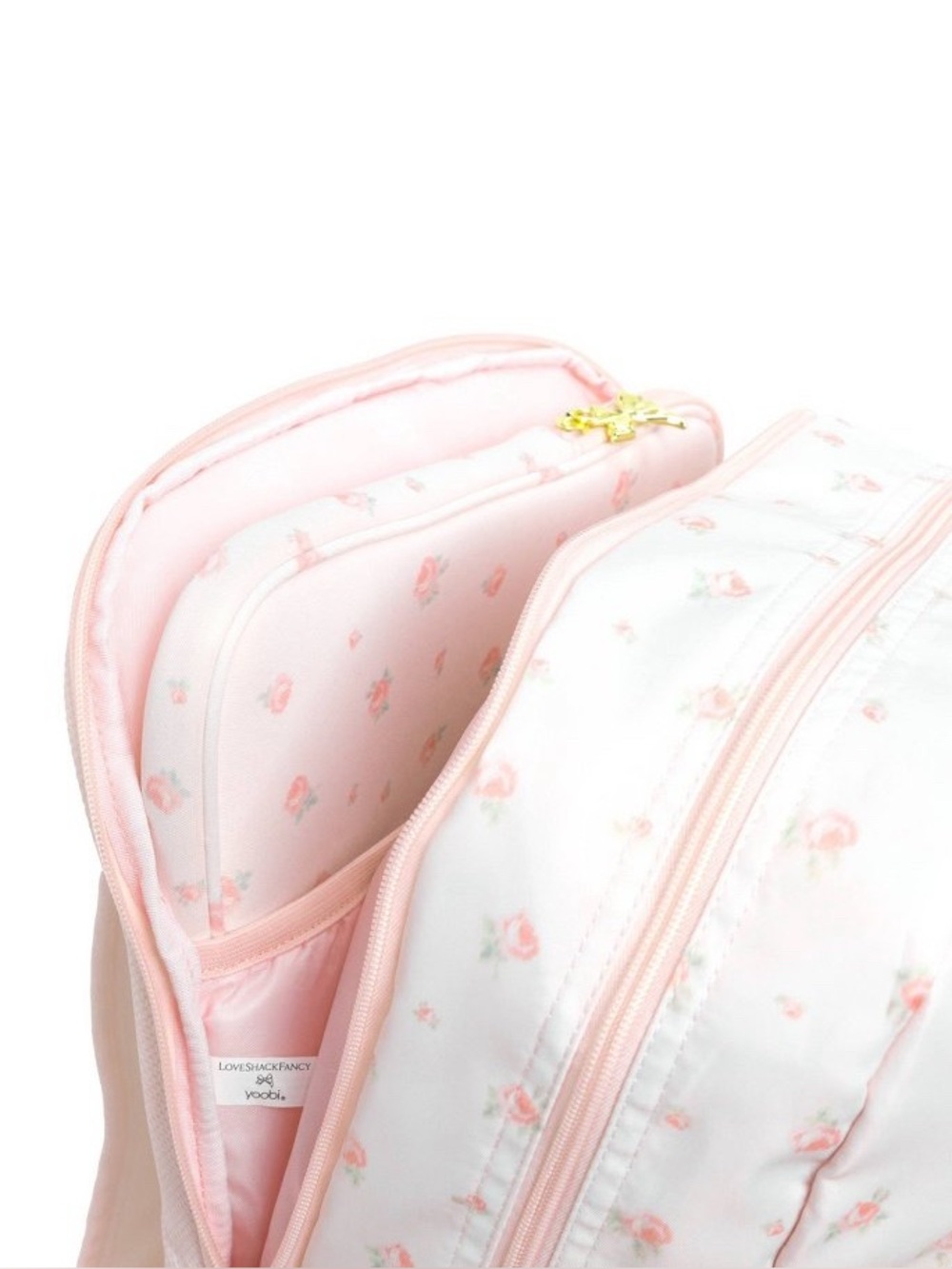 IN-HAND | LoveShackFancy x Target Yoobi Backpack Ditsy Backpack Ballet Bloom - Picture 3 of 9